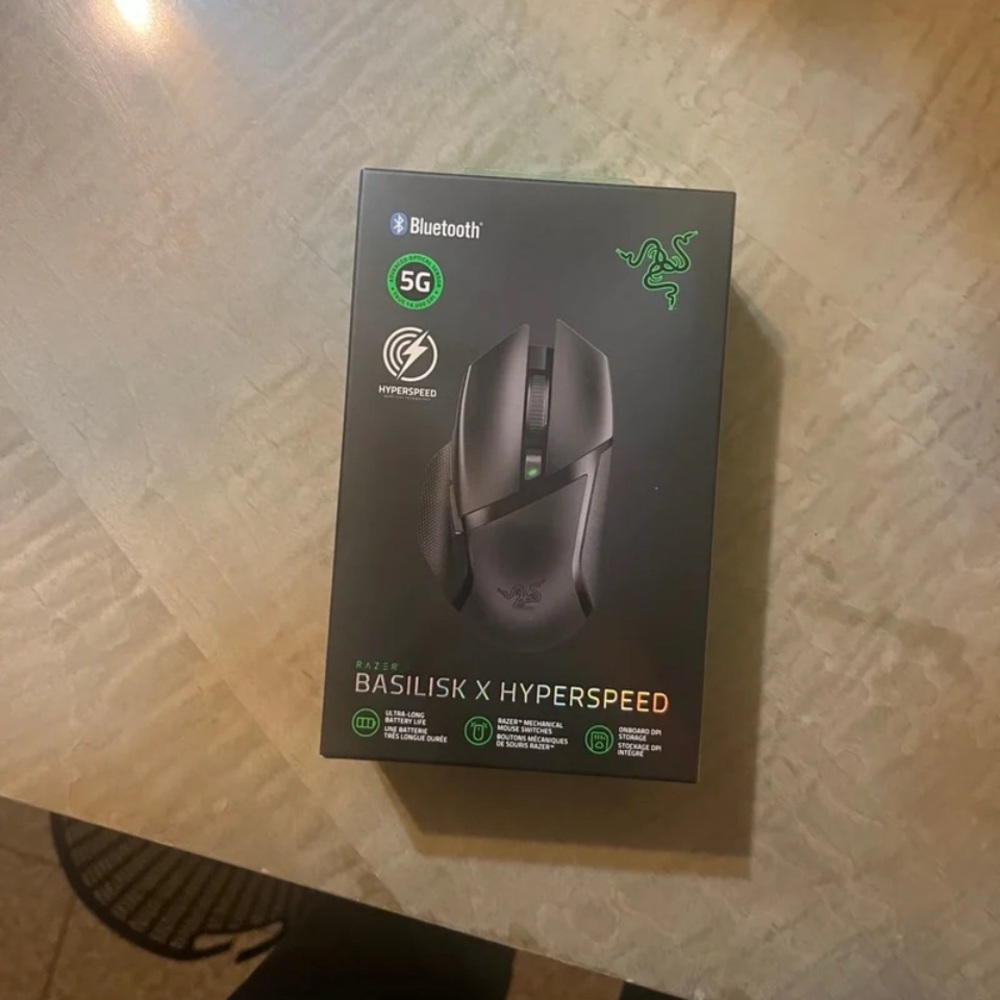 Razer Basilisk X Hyperspeed